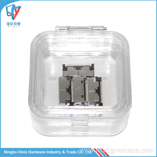 Precision Optical Rod Glass Lens Membrane Storage Box